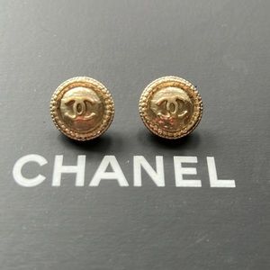 Authentic Chanel earrings